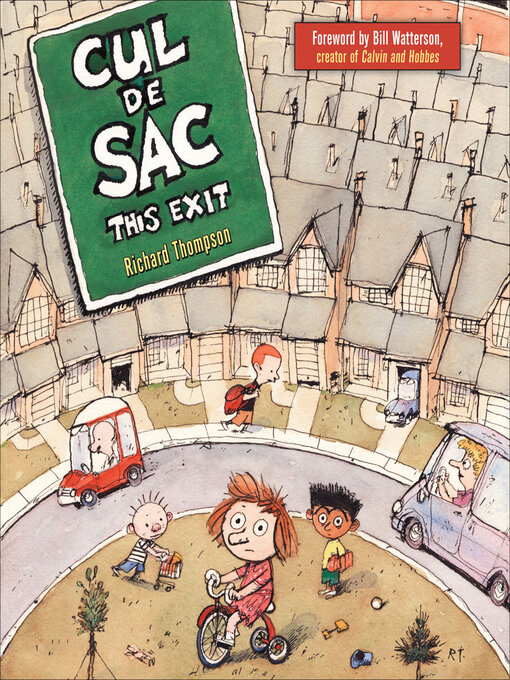 Title details for Cul de Sac by Richard Thompson - Available